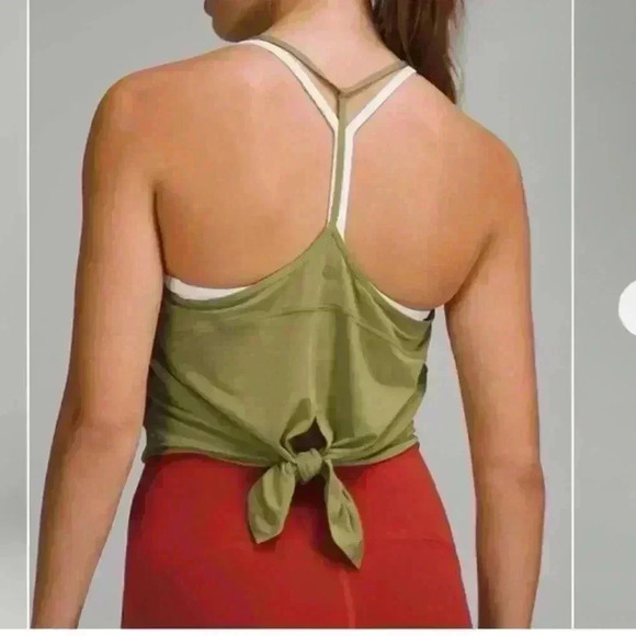Lululemon Modal Silk Yoga Tank Top - Picture 2 of 7